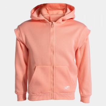 LION ZIP-UP HOODIE PINK 4XS