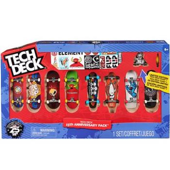 Tech Deck 8 balenie k 25. výročiu Tech Deck (778988468111)