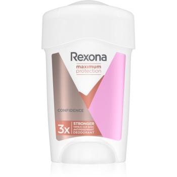 Rexona Maximum Protection Confidence krémový antiperspirant proti nadmernému poteniu 45 ml