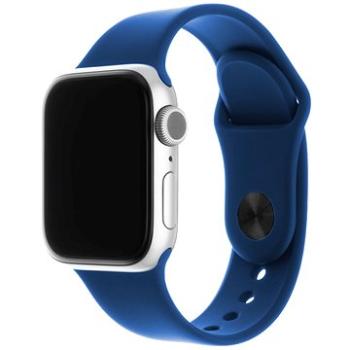 FIXED Silicone Strap SET pre Apple Watch 42/44/45/Ultra 49mm kráľovsky modrý (FIXSST-434-ROBL)