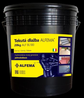 ALFEMA ALF BL100 - Tekutá dlažba alfema - hnedá 20 kg