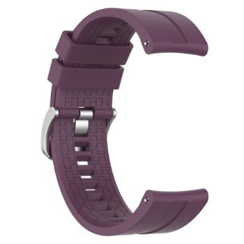 Huawei Watch GT/GT2 46mm Silicone Cube remienok, Purple Plum