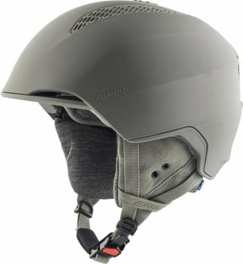 Alpina Grand Lavalan Ski Helmet Moon/Grey Matt L Lyžiarska prilba