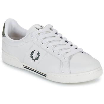 Fred Perry  B722 LEATHER  Nízke tenisky Biela