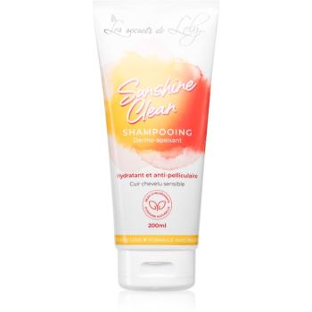 Les Secrets De Loly Sunshine Clean vyživujúci šampón pre citlivú pokožku hlavy 200 ml