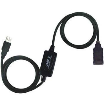 PremiumCord USB 2.0 repeater 10 m, predlžovací (ku2rep10)