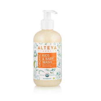 Alteya Organický detský sprchový gél 250ml