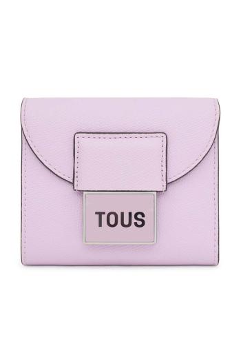 Peňaženka Tous dámsky, fialová farba