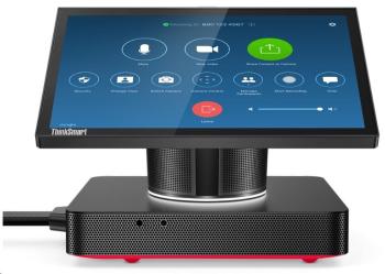 Lenovo PC ThinkSmart Hub 500 Zoom - i5-8365U vPro, 10.1" FHD Touch, 8GB, 256SSD, HDMI, USB, Wifi, Win10 IoT, 3r prem. on-site