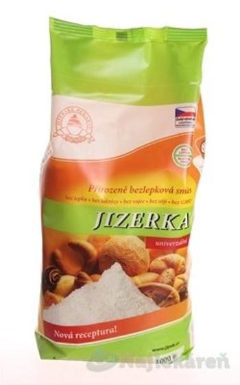 JIZERKA Univerzálna - prirodzene bezlepková zmes, 1000g