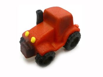 Traktor - marcipánová figúrka na tortu - Frischmann
