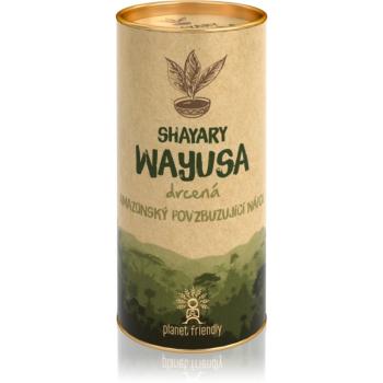 Planet Friendly Shayary Wayusa drvené prášok na prípravu nápoja s povzbudzujúcim účinkom 150 g