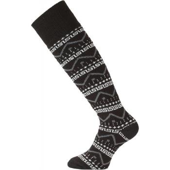 Ponožky Lasting SWA 901 čierne XL (46-49)