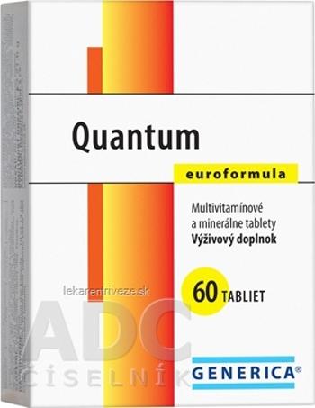 GENERICA Quantum Euroformula tbl 1x60 ks