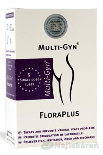 Multi-gyn Floraplus gel vaginálny 5x5 ml (25 ml)