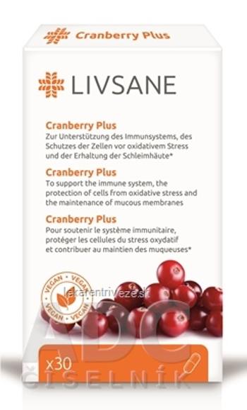 LIVSANE Brusnice Plus cps 1x30 ks