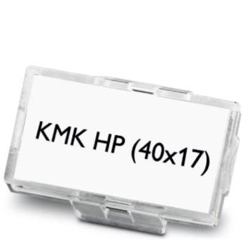 Phoenix Contact 0830723 KMK HP (40X17) držiak označenie Druh montáže: káblové spony  priehľadná  50 ks