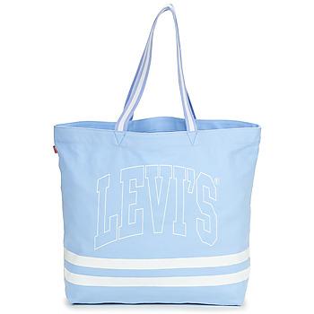 Levis  Veľká nákupná taška/Nákupná taška WOMEN'S XL GRAPHIC TOTE  Modrá
