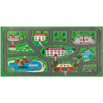Detský koberec 80 ×x 150 cm mestská potlač TUTAK, 254100 (beliani_254100)