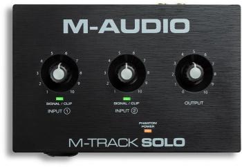 M-Audio M-Track Solo USB zvuková karta