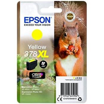 Epson T3794 č. 378XL žltá (C13T37944010)