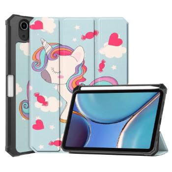 ART Zaklápací obal Apple iPad mini 2021 UNICORN