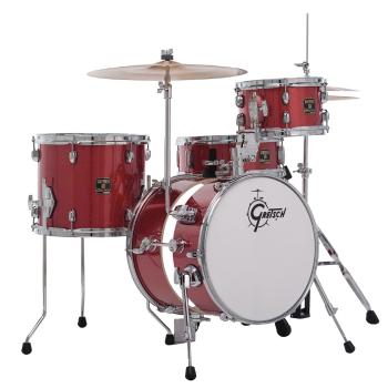 Gretsch drums Gretsch Shellpack Catalina Club Street Kit Red Sparkle