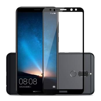 3D Temperované sklo Huawei Mate 10 Lite čierne