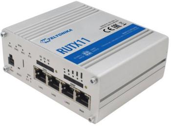 Teltonika RUTX11000000 Wi-Fi router Integrovaný modem: LTE  300 MBit/s