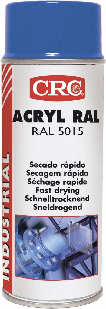 CRC 30476-AB Ochranný lak ACRYL RAL 5015  nebeská modrá 400 ml