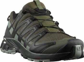 Salomon XA Pro 3D V8 Wide Grape Leaf/Peat/Shadow 45 1/3