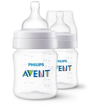 Philips AVENT Fľaša Anti-colic 125ml 0m+ 2 ks