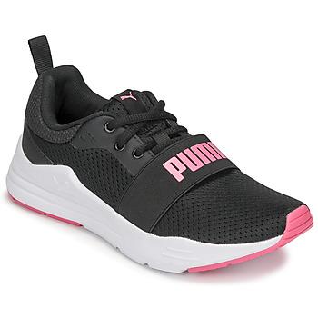 Puma  Nízke tenisky JR PUMA WIRED RUN  Čierna