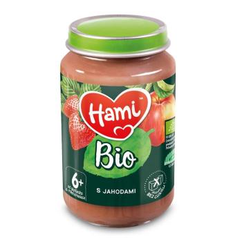 Hami Bio S jahodami 190 g