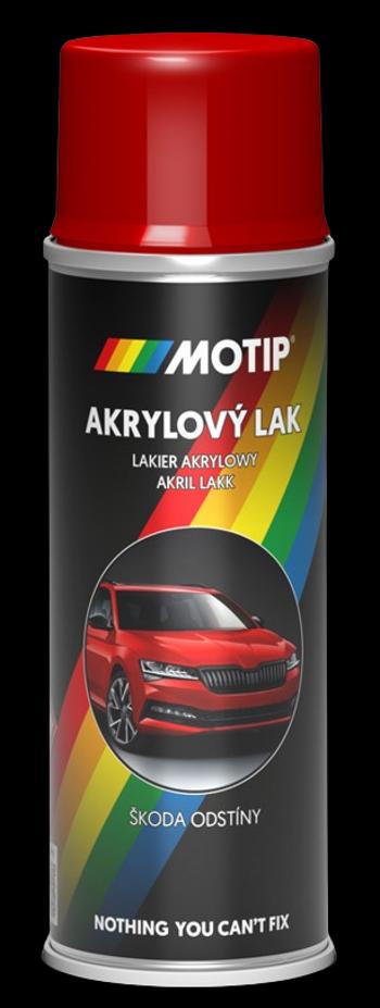 AUTOSPREJ ŠKODA - Farba na auto v spreji AC8161 - červená sport line 0,2 L