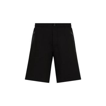 Ea7 Emporio Armani  Athletic Mix Bermuda Shorts - Black  Šortky/Bermudy Čierna