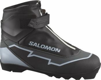 Salomon Vitane Plus W Black/Castlerock/Dusty Blue 6,5 Bežecké lyžiarske topánky