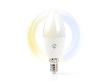 Smart LED žiarovka E14 4.9W biela NEDIS WIFILRW10E14 WiFi Tuya