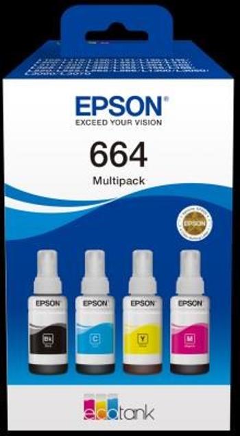 EPSON ink 664 EcoTank 4-colour multipack