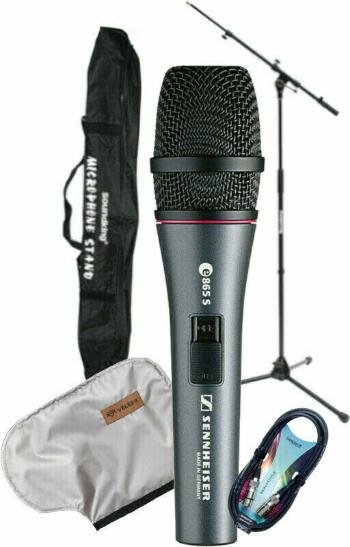 Sennheiser E865-S SET Kondenzátorový mikrofón na spev