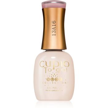 Cupio To Go! Nude gélový lak na nechty s použitím UV/LED lampy odtieň Chocolate 15 ml