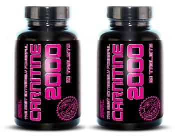 1+1 Zadarmo: Carnitine 2000 od Best Nutrition 90 tbl. + 90 tbl. 