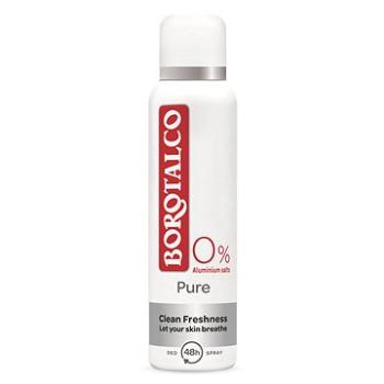 BOROTALCO Pure 0 % Aluminium Salts Deo Spray 150 ml (8002410042818)