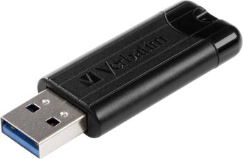 Verbatim Pin Stripe 3.0 USB flash disk 128 GB čierna 49319 USB 3.2 Gen 1 (USB 3.0)