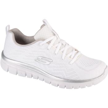 Skechers  Graceful - Get Connected  Nízke tenisky Biela