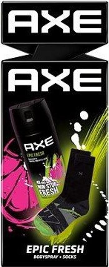 Axe Epic Fresh kazeta s ponožkami