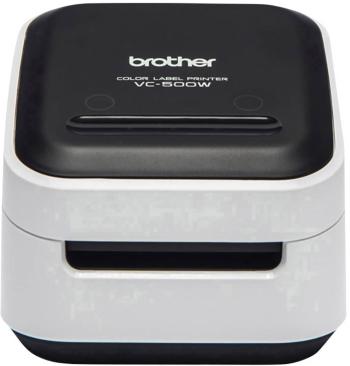 Brother VC-500W tlačiareň štítkov  ZINK® 313 x 313 dpi Šírka etikety (max.): 50 mm USB, Wi-Fi