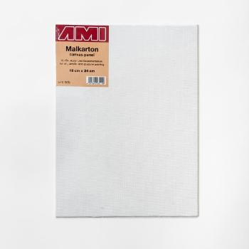 AMI Umelecký kartón - ľanový 20x20 cm