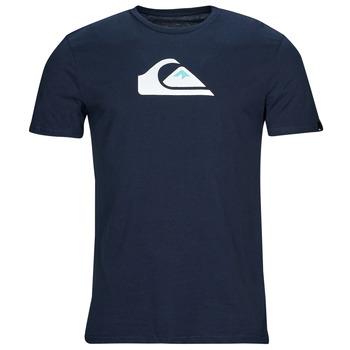 Quiksilver  Tričká s krátkym rukávom COMP LOGO SS  Námornícka modrá