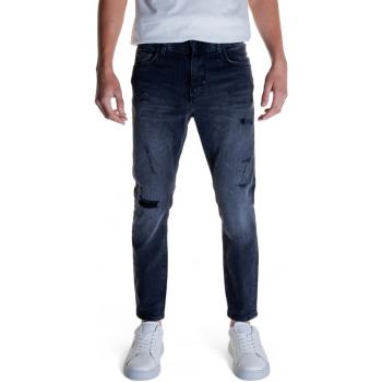 Antony Morato  KARL CROPPED MMDT00272-FA750544  Džínsy Skinny Čierna